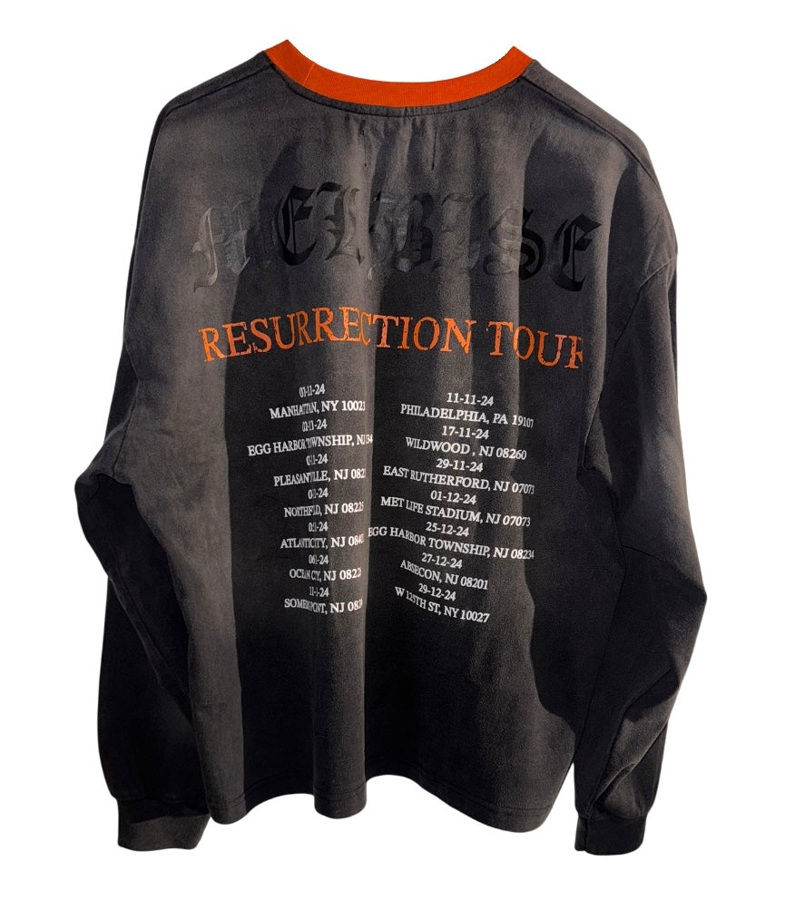 RESURRECTION TOUR - (Long sleeve tee)