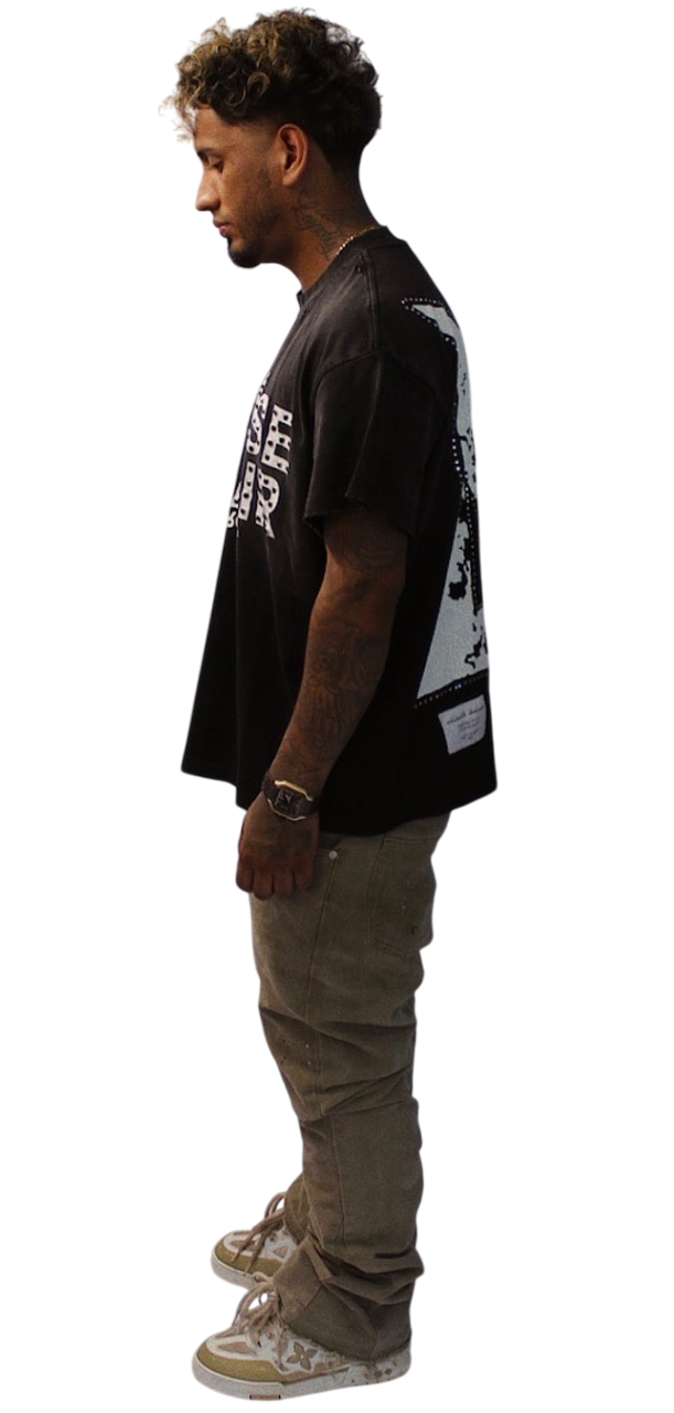 ROCKSTAR TEE “DEBUT PIECE” (50 LIMITED PIECES, NO RESTOCK)